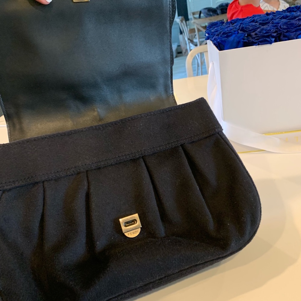 Authentic fendi evening bag - Picture 2 of 4